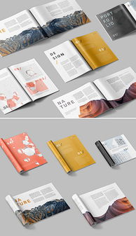 PSD雜志廣告公司 專業(yè)素材與設計模板助力高效廣告創(chuàng)作